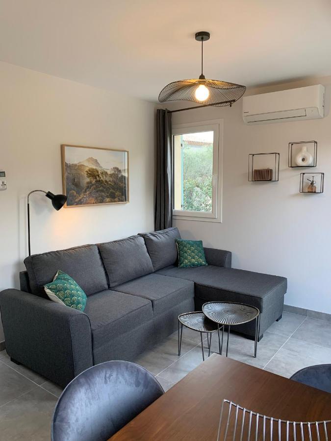 屈屈龙Le Cabanon De Livia Avec Piscine Privee别墅 外观 照片