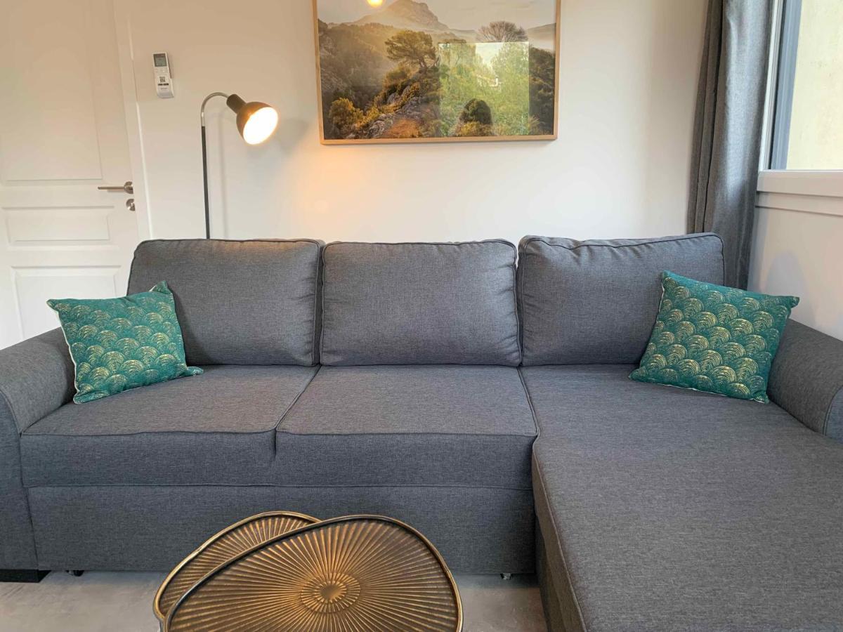 屈屈龙Le Cabanon De Livia Avec Piscine Privee别墅 外观 照片