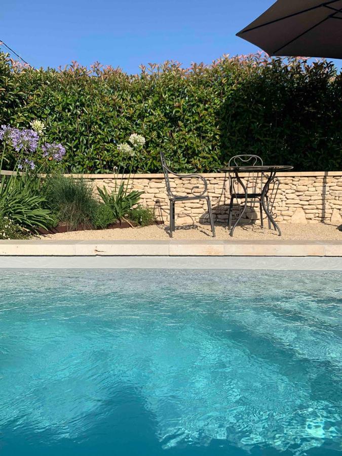 屈屈龙Le Cabanon De Livia Avec Piscine Privee别墅 外观 照片