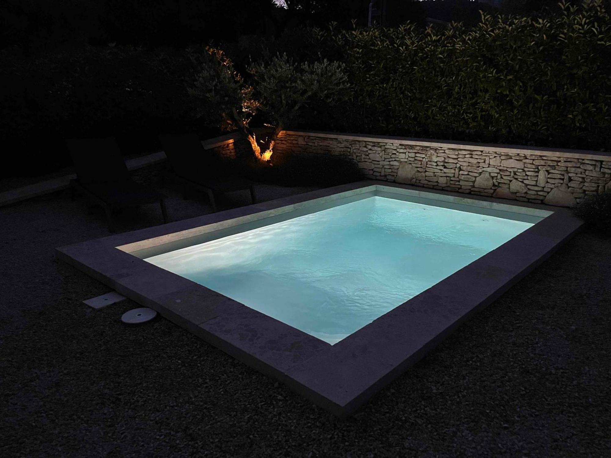 屈屈龙Le Cabanon De Livia Avec Piscine Privee别墅 外观 照片
