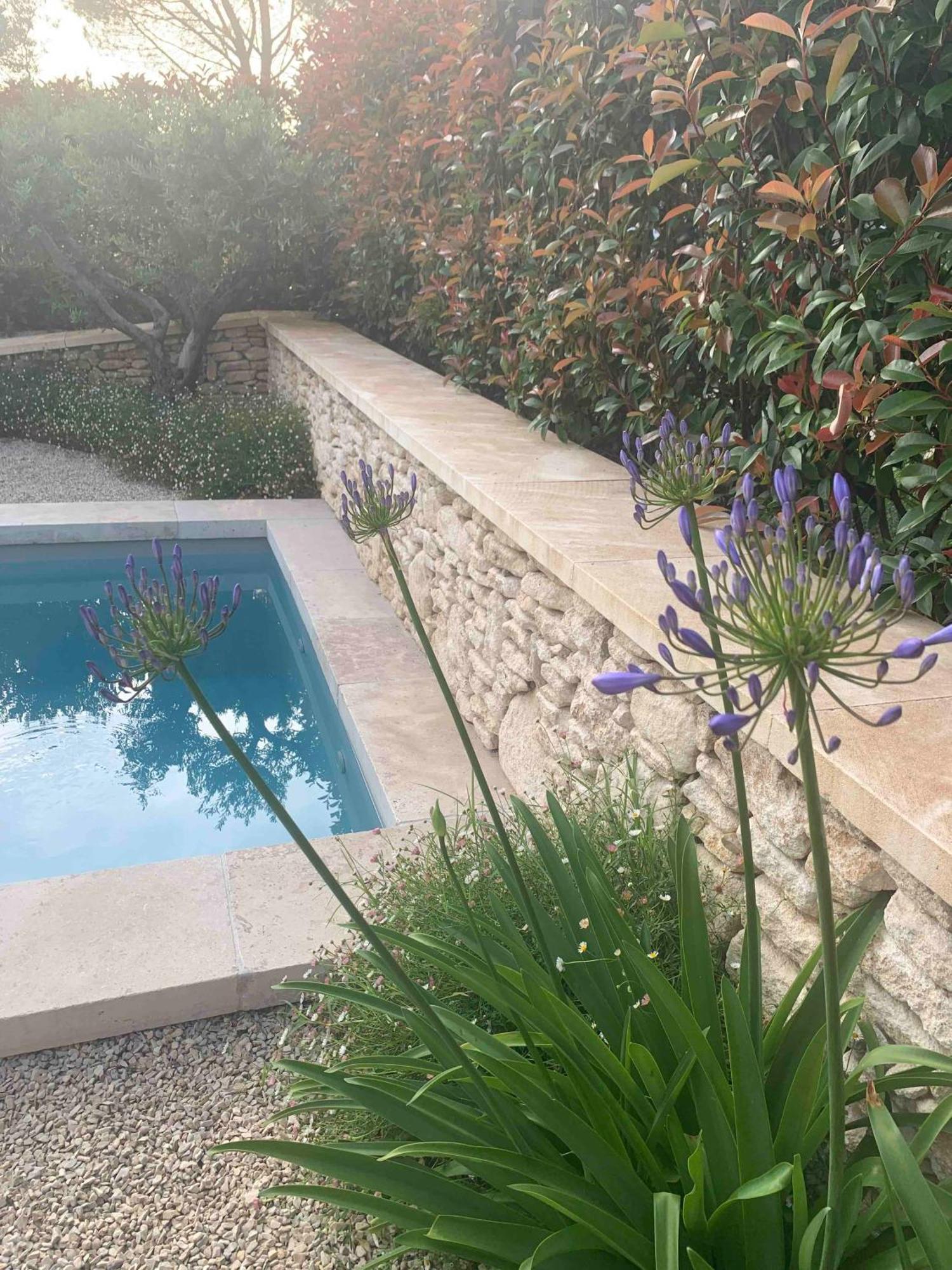 屈屈龙Le Cabanon De Livia Avec Piscine Privee别墅 外观 照片