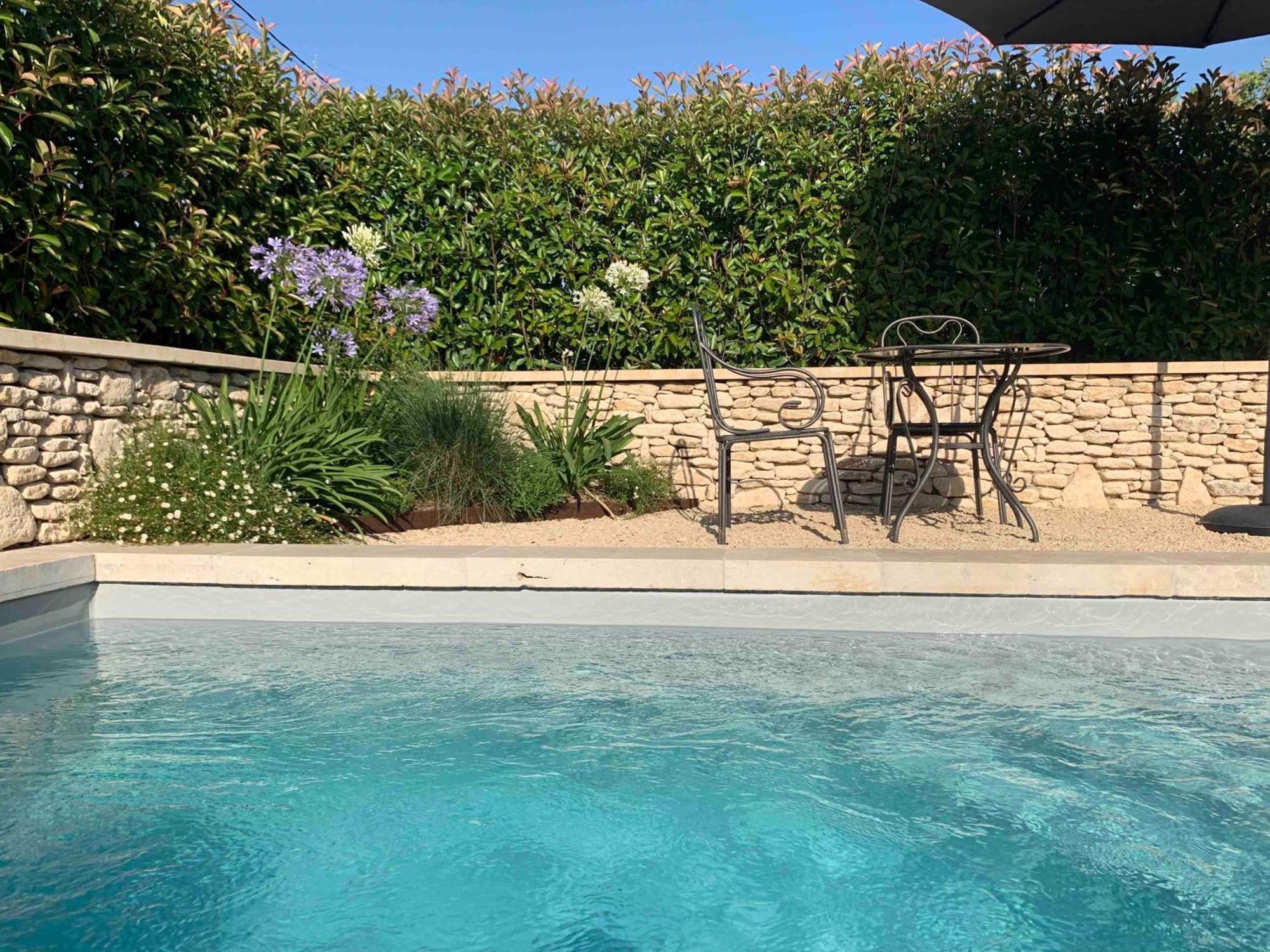屈屈龙Le Cabanon De Livia Avec Piscine Privee别墅 外观 照片
