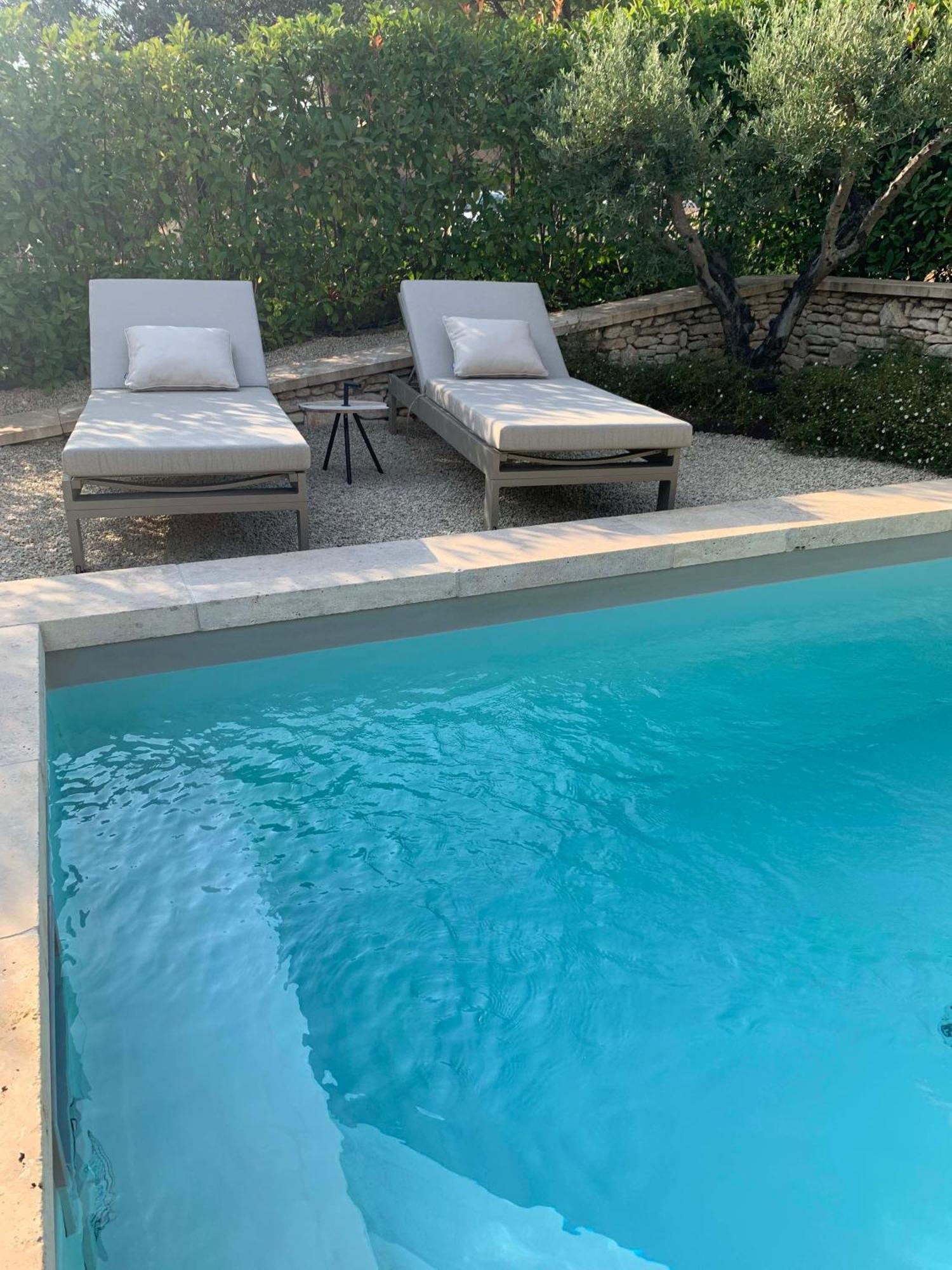 屈屈龙Le Cabanon De Livia Avec Piscine Privee别墅 外观 照片