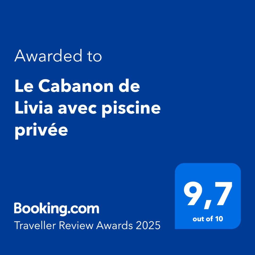 屈屈龙Le Cabanon De Livia Avec Piscine Privee别墅 外观 照片